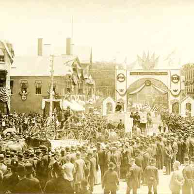 Taunton 250th Anniversary Parade - 1889 (6)