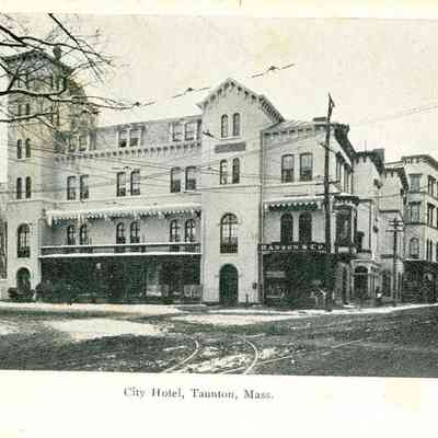 City Hotel, Taunton, MA