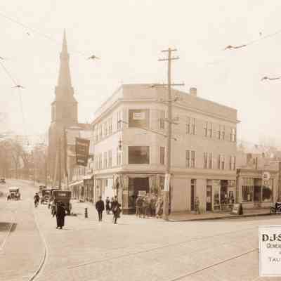 Taunton - Winthrop Street - 1917