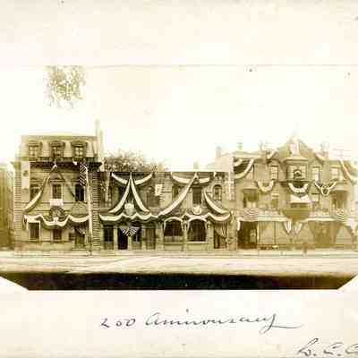 Taunton 250th Anniversary - 1889 - Parade Floats - L.C. Couch (5)
