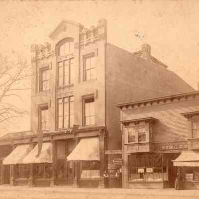 Taunton - Main Street - North Side - 1890