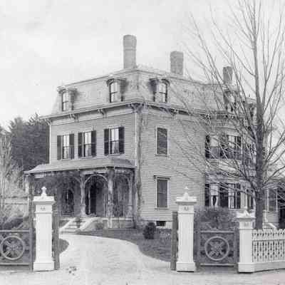 Taunton - Winthrop Street - William L. White Jr. House- 242 Winthrop Street