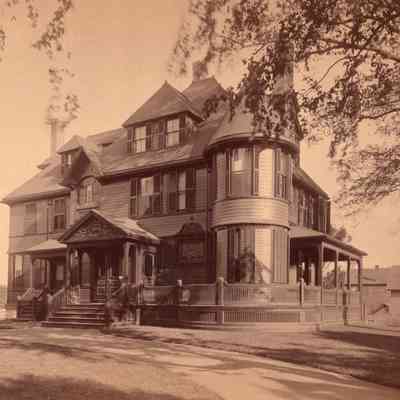 Taunton - Prospect Street - Walter Smith House
