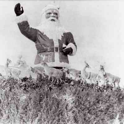Taunton - Taunton Green - Christmas Display - 1977