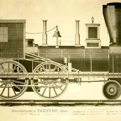 Taunton Locomotive Works, 1847