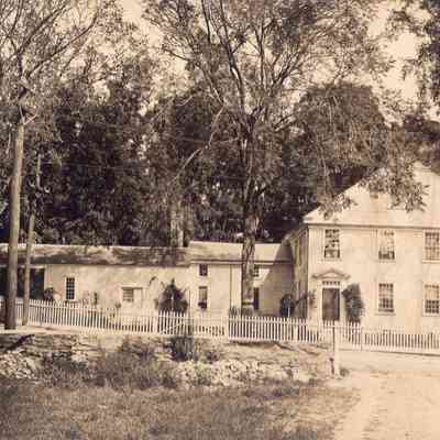 Taunton - Williams Street - Dean-Barstow House