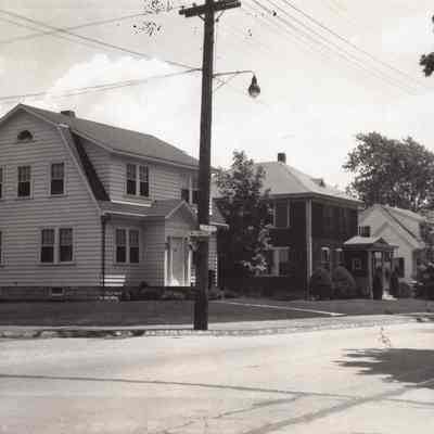 Taunton - County Street - Corner of Williams and County Streets