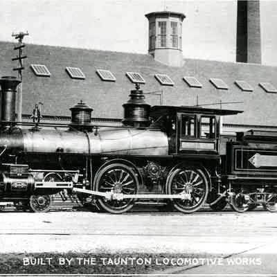 Taunton Locomotive Works, 1883