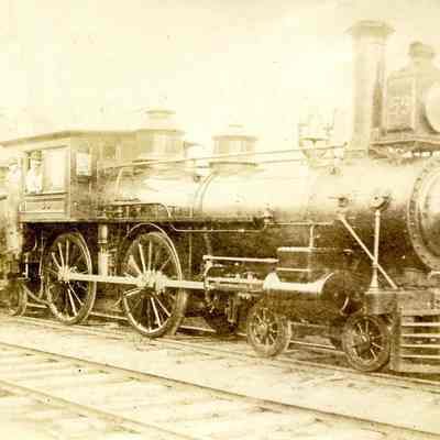 Taunton Locomotive Works, 1873