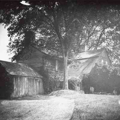 Taunton - Oak Street - Whitmarsh House - 1890 - Oak Street Side
