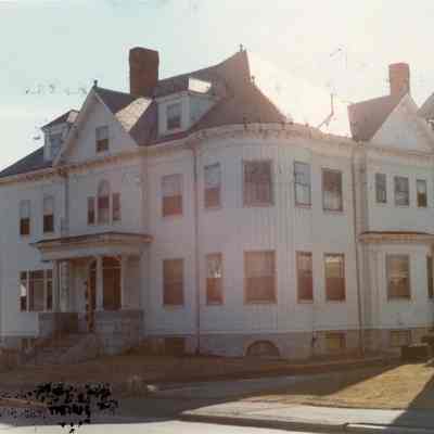 Taunton - High Street - House of Dr. Byron L. Durnell - 163 High Street - C. 1880