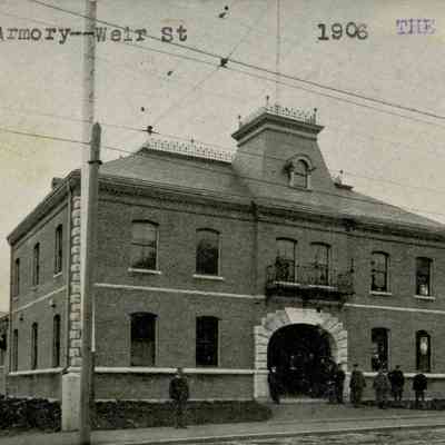 M.V.M. Armory, Weir Street, 1906