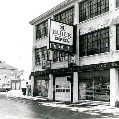 Industries-B, School Street Garage