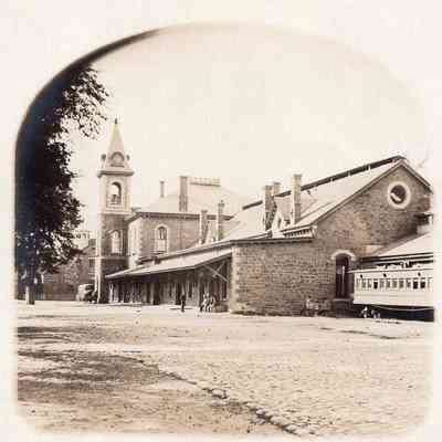 Railroads - Taunton Branch Railroad Depot