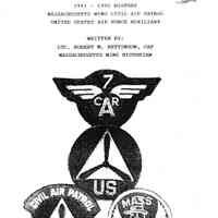 1941-1991 history, Massachusetts wing civil air patrol, United States air force auxiliary