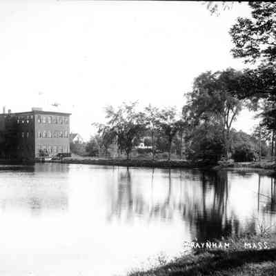 Raynham - Johnson's Shoe Shop - Johnson's Pond