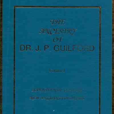 The Ancestry of Dr. J.P. Guilford