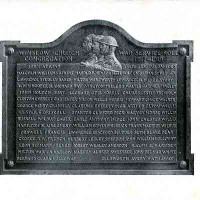 Winslow Congregational Church (3)