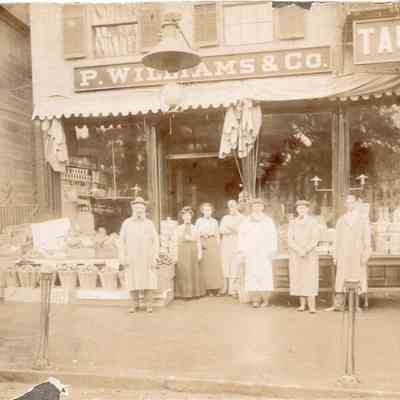 Taunton - Taunton Green - South Side - 1870-1905