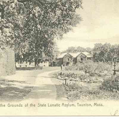 In the Grounds of the State Lunatic Asylum, Taunton, MA