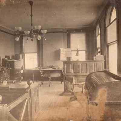 Taunton City Hall - Office of R.L.M Mamahon Supt. Sewer Dept.