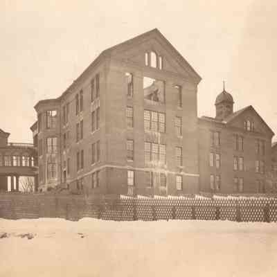 Taunton State Hospital - Fire - January 4, 1904