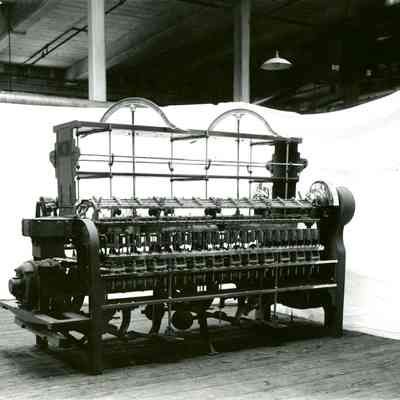 Mason Machine Works, Textiles, Spinning Frame