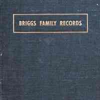 Briggs family records