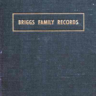 Briggs Family Records
