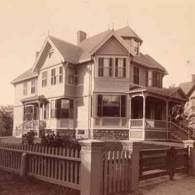 Taunton - Cedar Street - Home of Stephen G. Beers