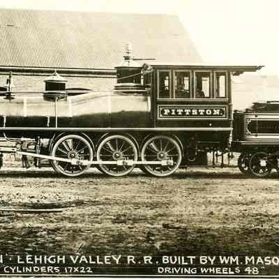 Mason Machine Works, Engines, 1870