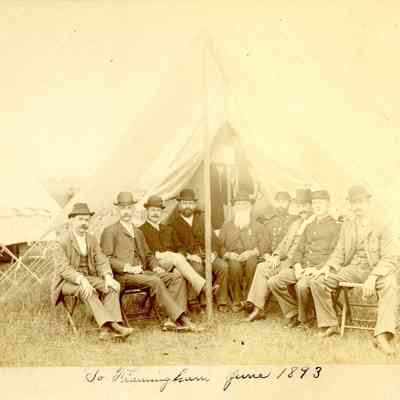 Military - Taunton Militia - 1893