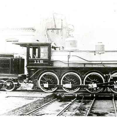 Taunton Locomotive Works