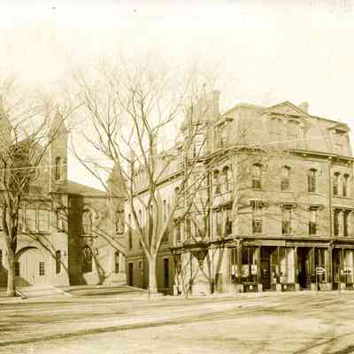Taunton City Hall - 1890 (3)