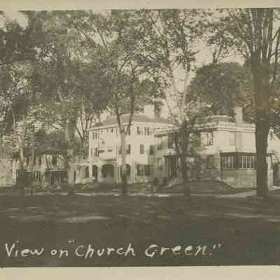 Taunton - Church Green