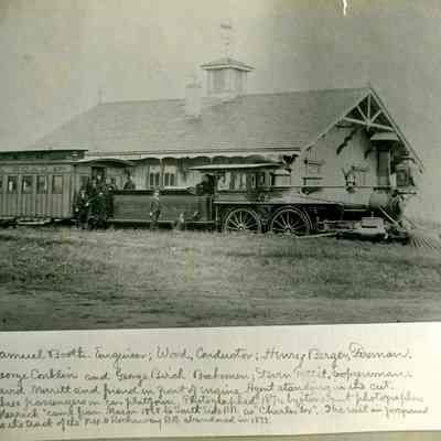 Mason Machine Works, Engines, 1868