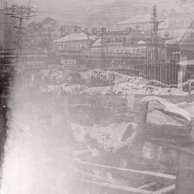 Cohannet School - Construction of school - 1926 - (3)