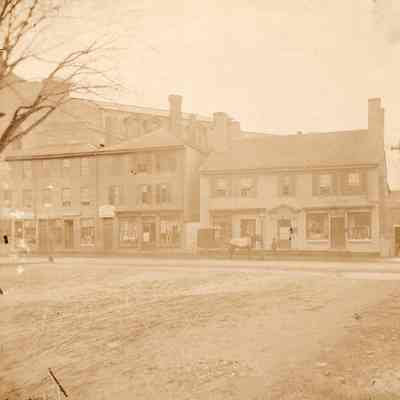 Taunton - Main Street - South Side - 1873