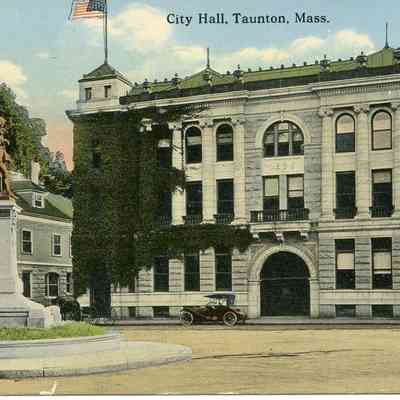 City Hall, Taunton, MA