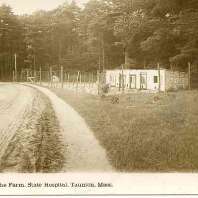 A View From the Farm State Hospital, Taunton, MA