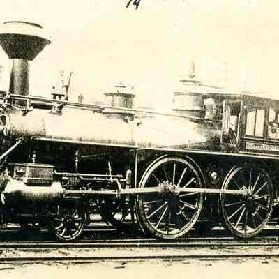 Taunton Locomotive Works, 1869