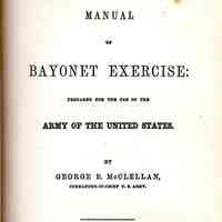 Manuel of bayonet exercise, Prepared for the use of the army of the United States