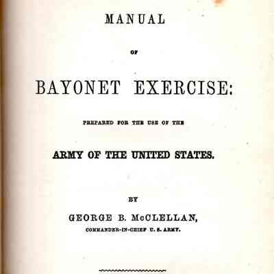 Manuel of bayonet exercise, Prepared for the use of the army of the United States