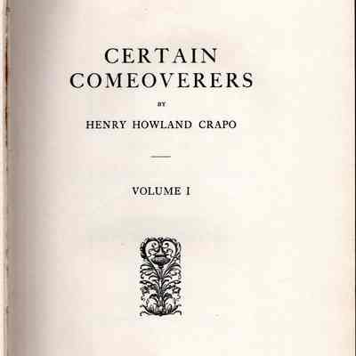 Certain Comeoverers