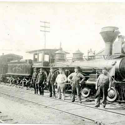 Mason Machine Works, Engines, 1860