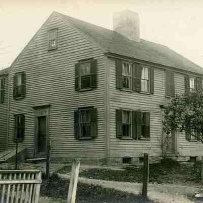 Taunton - Old Houses - Zebedee Cushman, Summer Street