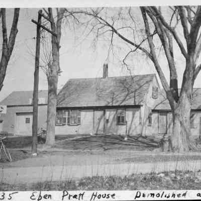 Old Taunton Houses - Eben Pratt House