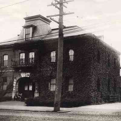 Taunton - Weir Street - Taunton Armory