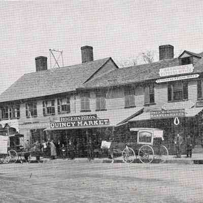 Taunton - Taunton Green - East Side - 1889