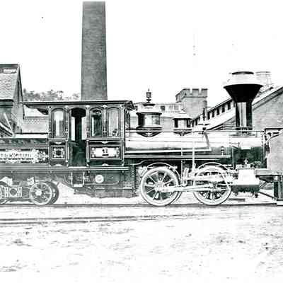 Mason Machine Works, Engines